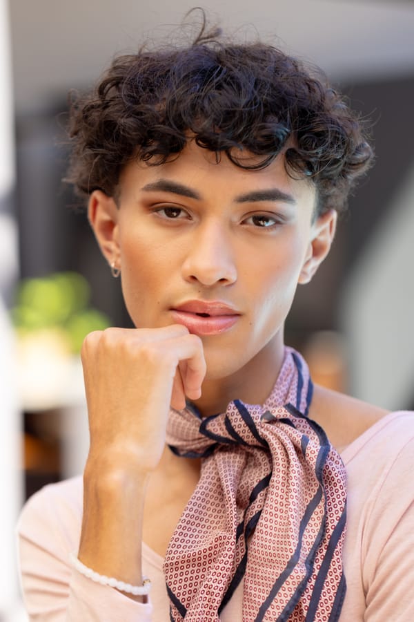 Modelo homem da Ápice Casting