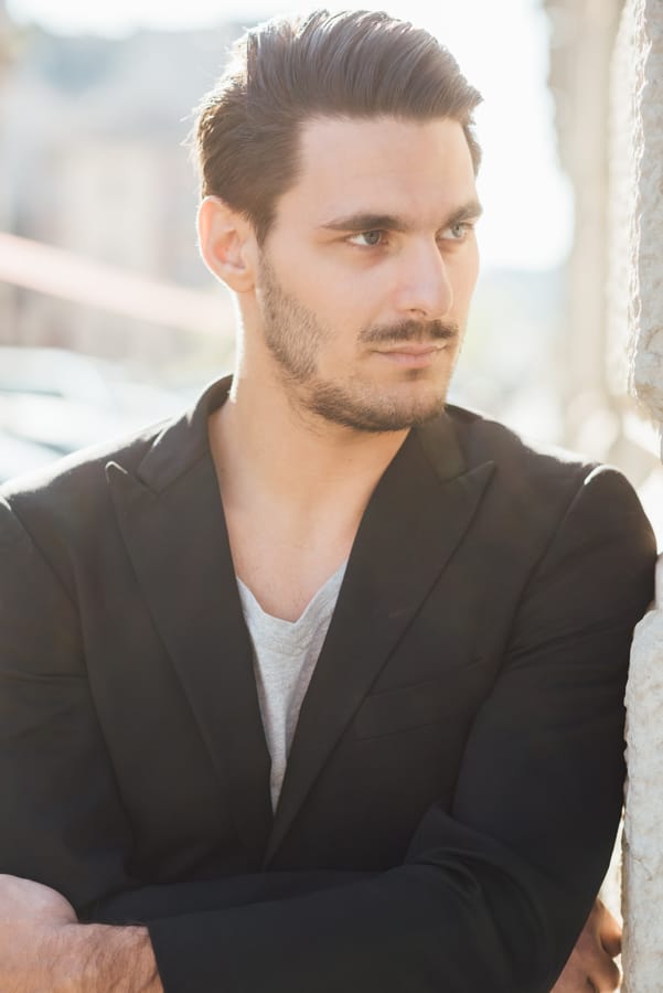 Modelo homem da Ápice Casting